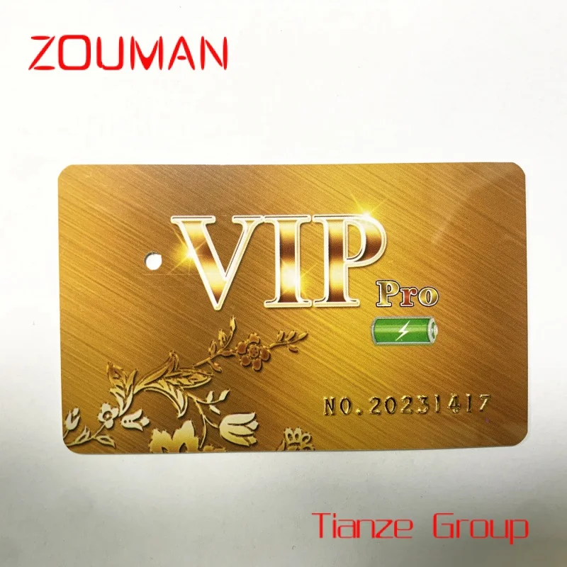 Custom , Wholesale 2023 VIP Card VIP PRO Membership Customized for GSM Box with A 808 Full kit