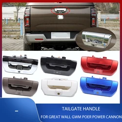 Rear Trunk Door Handle Switch Knob Rear Tailgate Handle Without Lock For Great Wall GWM Poer Power Cannon