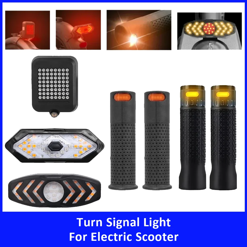 

Scooter Turn Signal Light for Xiaomi M365 Mi4 Mi5 4Pro 5Pro Ninebot GOTRAX Hiboy Handle Turn Signal Light Rear Turn Signal Lamp