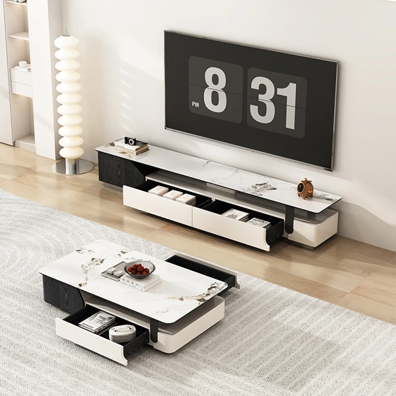 

Living Room Monitor Tv Stands Fireplace Cabinets Modern White Display Luxury Tv Table Salon Suporte Para Tv Home Furniture