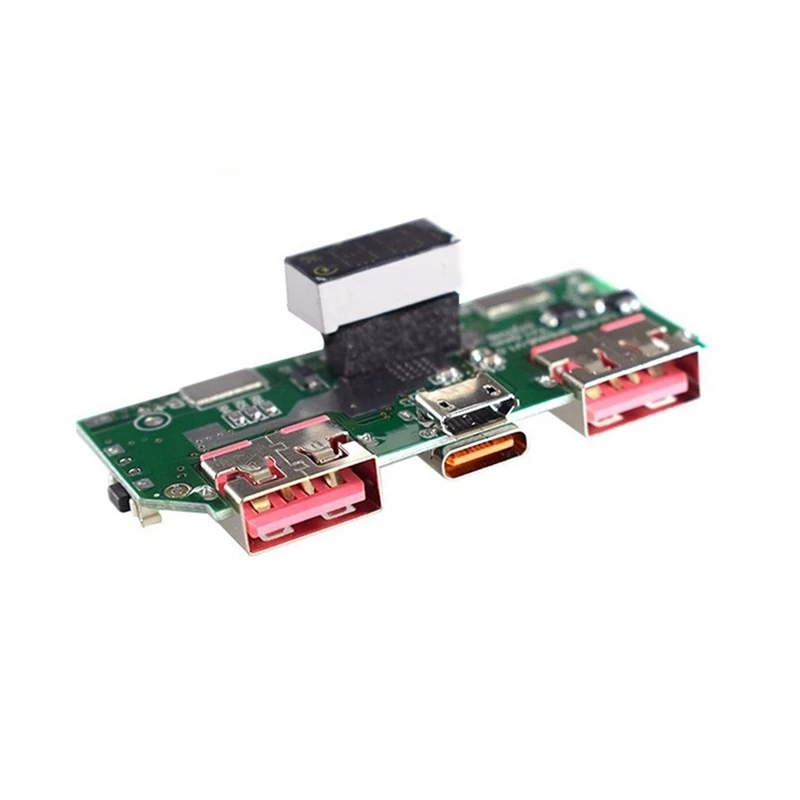 بطارية ليثيوم مع وحدة شحن رقمية ، سهلة التركيب ، مايكرو يو إس بي ، QC3.0 ، p d3.0 ، p d3.0 ، PD2.0 ، AFC ، FCP ، 5V ، 3A ، IP5356