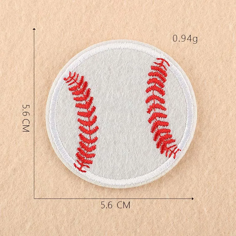 Football,Basketball Sports Fusible Patches Embroidery Appliques Clorhing Stickers Designer Patch For Cothes Iron On,T-Shirts