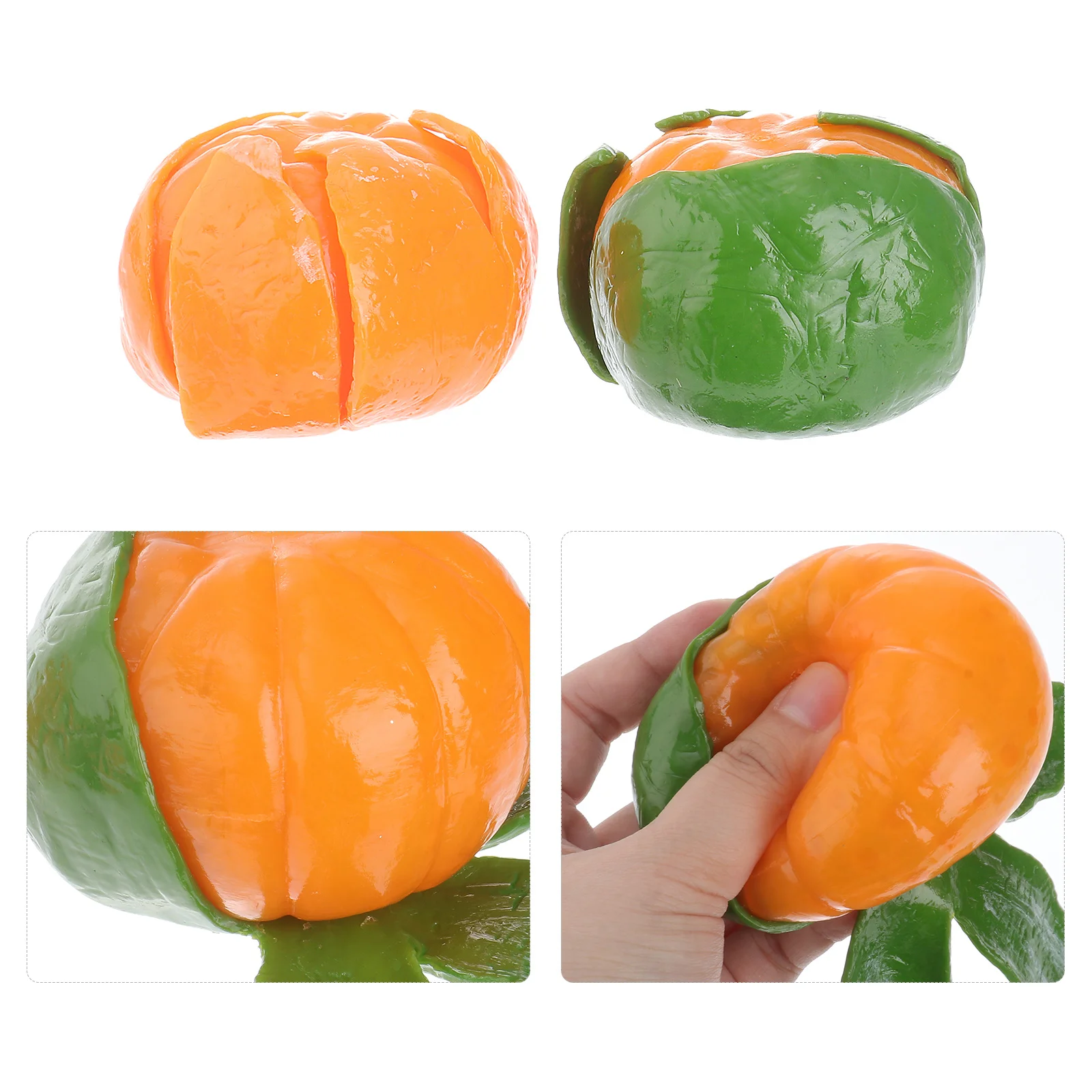 

2Pcs Imitation Decompression Plaything Stress Relief Vent Anxiety Release Cognitive Relief Decompression Toy