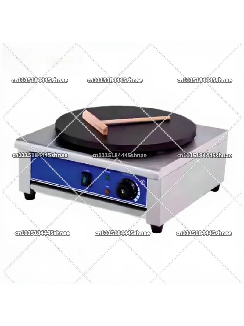 Commercial Double‑Head Crepe Maker Gas & Electric Optional Pancake Making Machine For Snack Shop