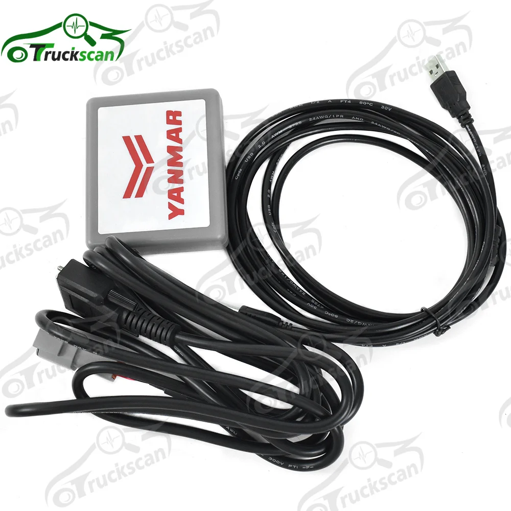 V2.33 For Yanmar Diagnostic Tool Diesel EFI Engine Excavator Tractor Marine Generator Diagnostic Tool with new version