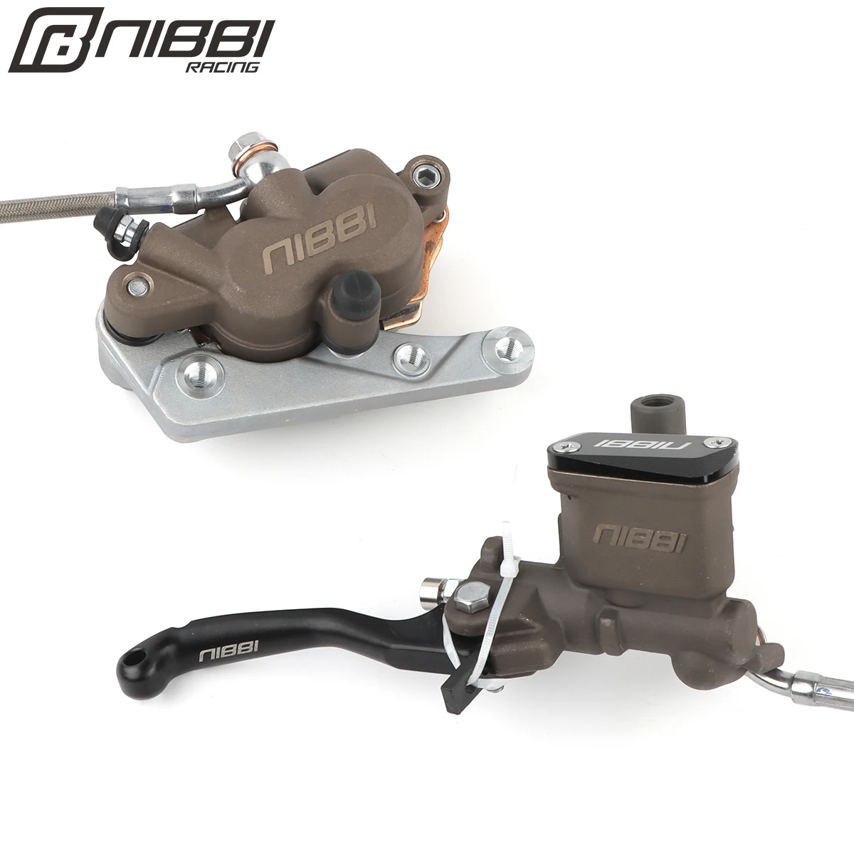 

NIBBI Motorcycle Front Brake Pump Assembly Master Cylinder Caliper Set For KTM 250 450 SX-F 350 500 EXC-F Motocross ModifiedPart