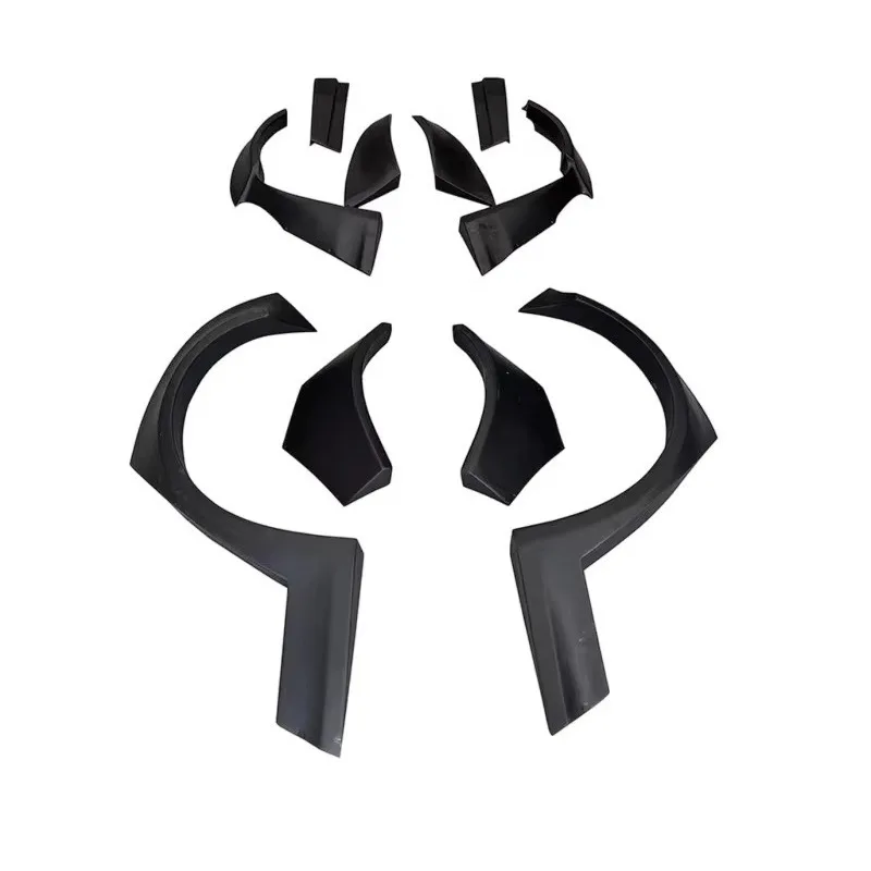 2013-Fiberglass Wide Body Kit Front and Rear Wheel Arch Mudguard Body Kit Suitable for BMW 3 Series F30 F35 LB Model