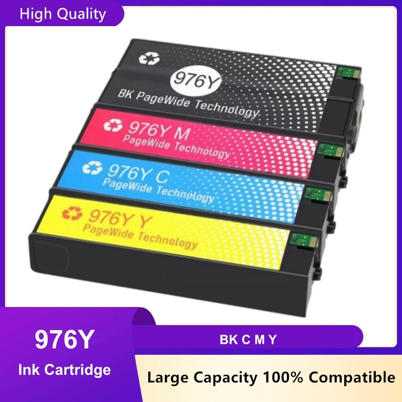 compatibile-con-cartuccia-d'inchiostro-hp-976y-l0r05a-l0r06a-l0r07a-l0r08a-pagewide-pro-552dw-577z-p57750dw-552dw-577dw-p55250dw-577z