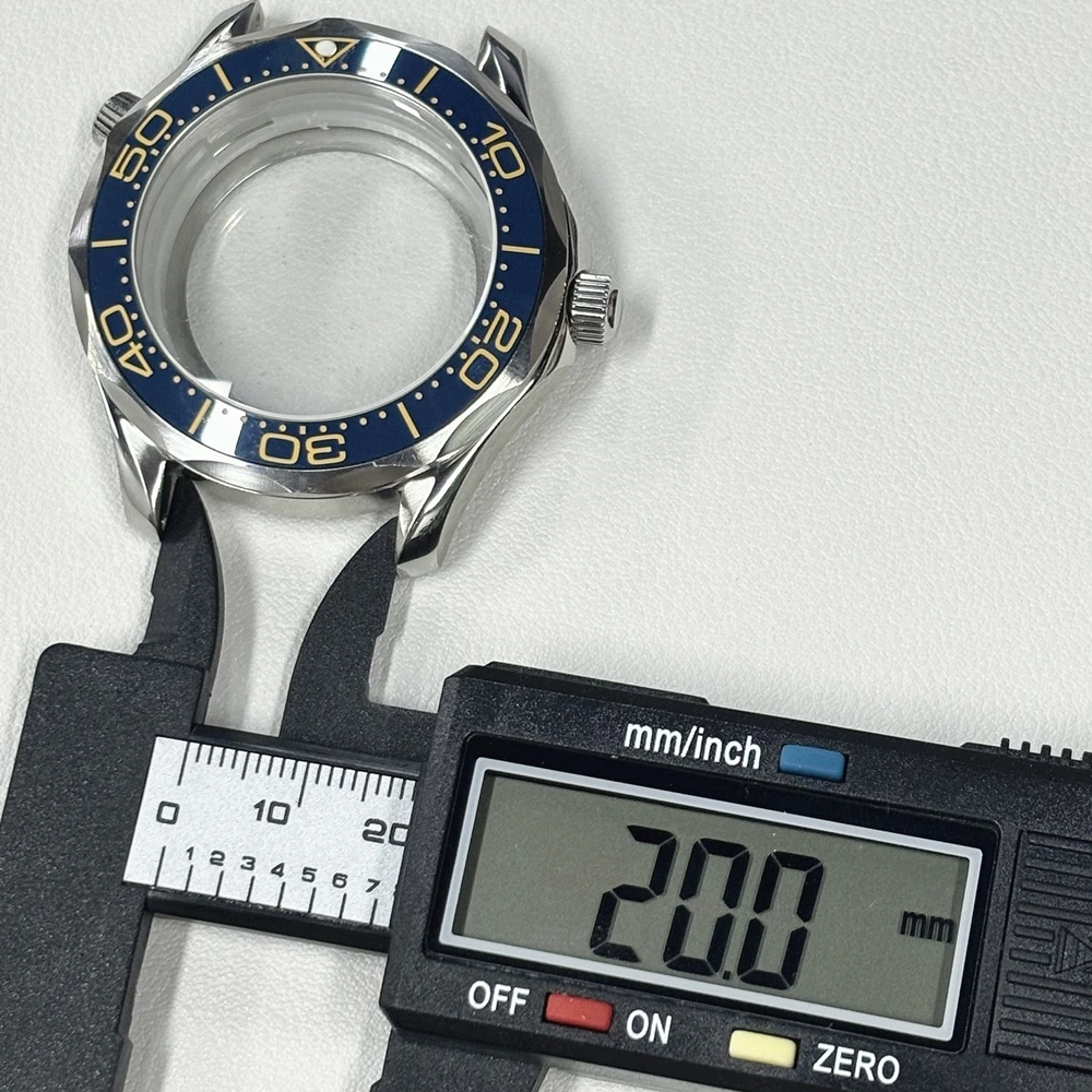 42mm High Quality NH35 Metal Case Stainless Steel Case FIT NH34 NH 35 NH36 Automtaic Machinery Movement NH35 case - Image 5