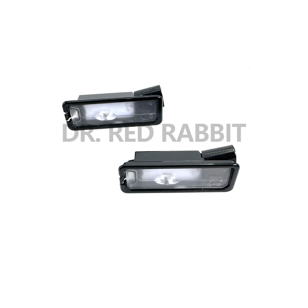 

35D943021A 35D943021B Подходит для Volkswagen ID3 E-Golf MK7 CC Teramont PRO T-ROC Bora Светодиодные фонари заднего номерного знака 35D943021