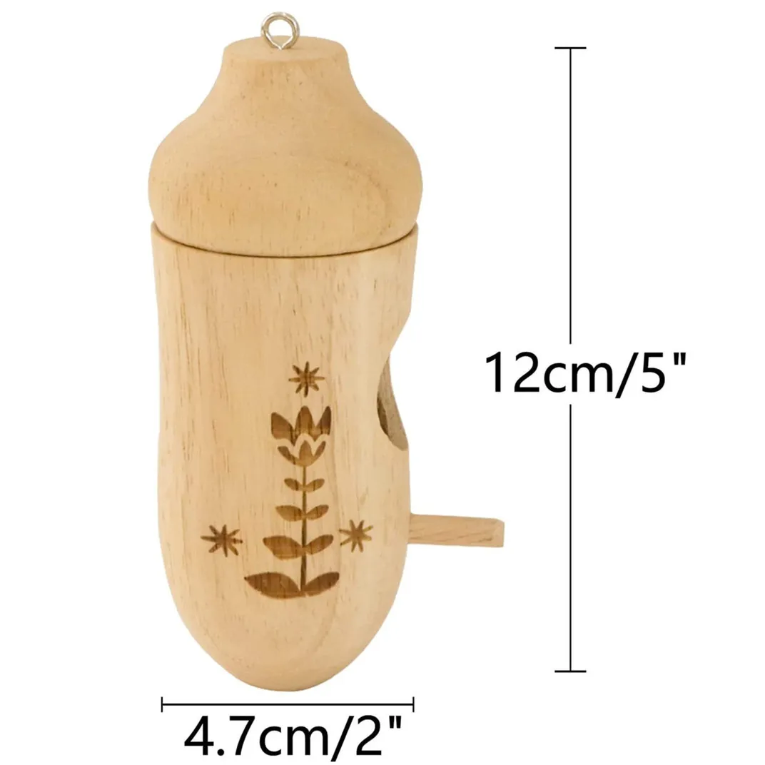اليدوية خشبية الطنان منزل شاليه معلقة عش الطيور الصغيرة قفص لجميلة في الهواء الطلق فناء حديقة الديكور غرفة نوم الحيوانات الأليفة