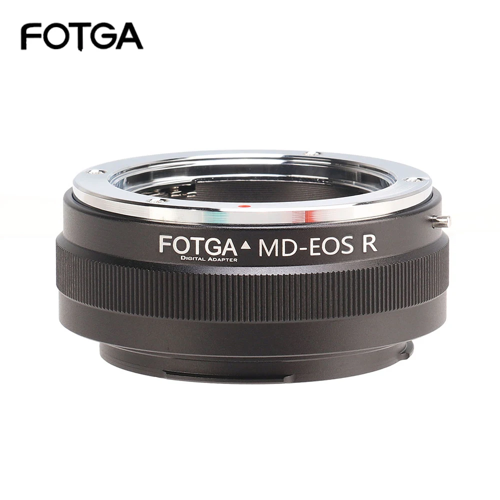 

FOTGA Adapter Ring MD on For EOS RF Lens Cap Apter Ring For Minolta MD lens For Canon EOS R RP R5 R6 RF Mount mirrorless camera