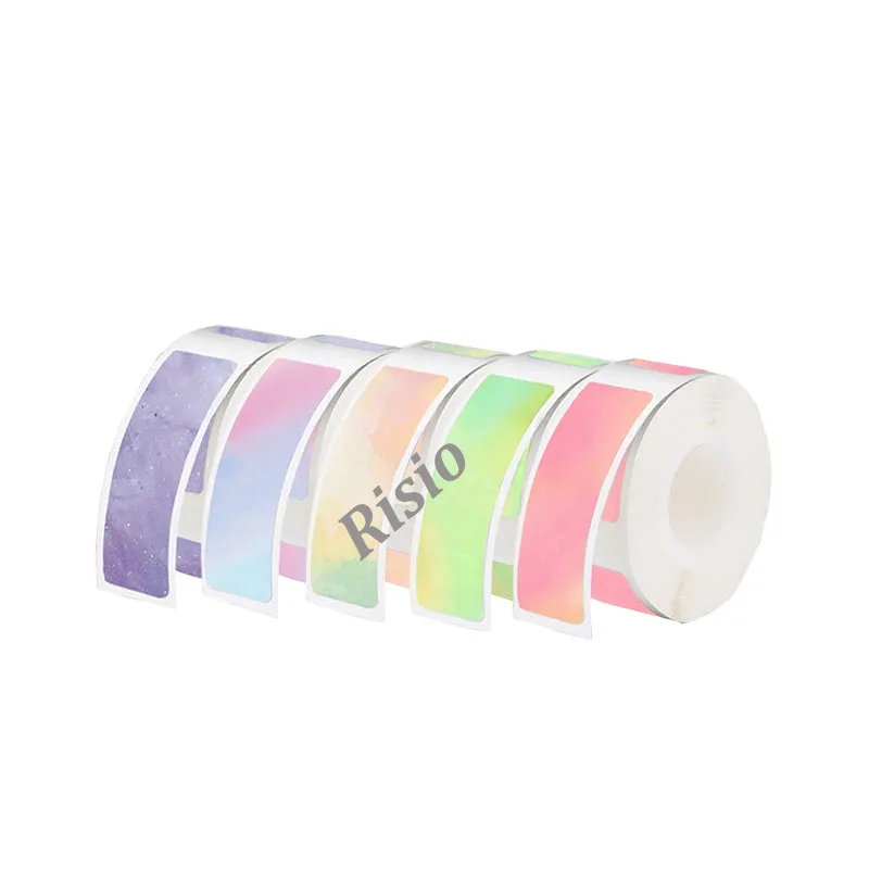 D30 Drucker-Thermoetikettenband 12*40mm Wasserdichtes Selbstklebendes Rollenetikettenpapier Sortieretikett Für Marklife P12 P15 Phomemo Q30 D35 – Detail 9