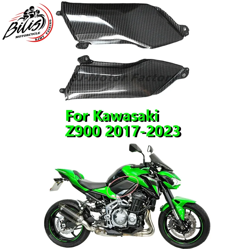

Motorcycle Injection ABS Side Cover for Kawasaki Z900 2017-2023 Gas Tank Fairing Cowling Accessories