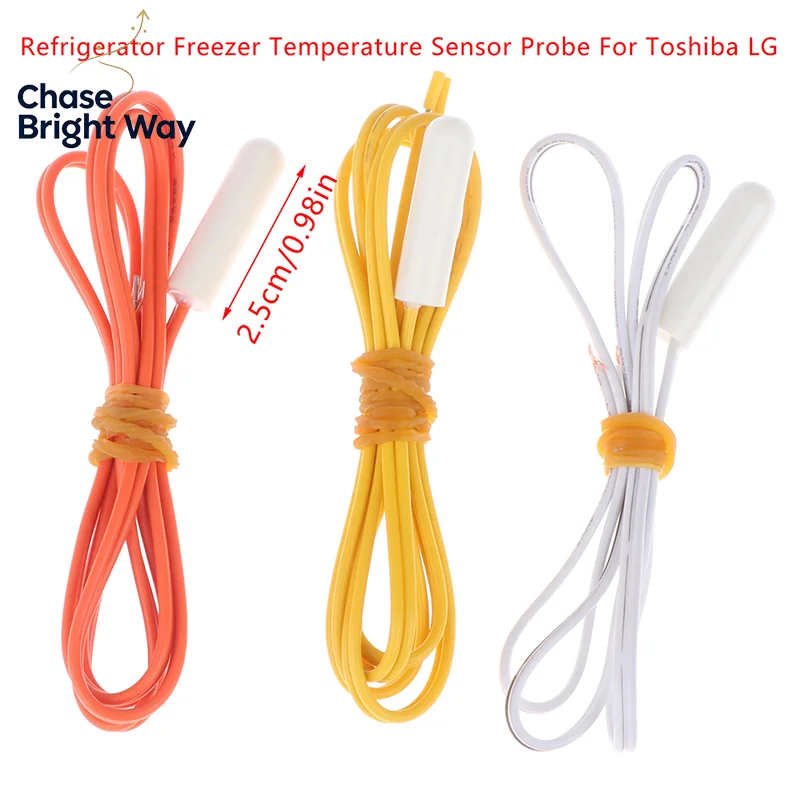 2.1k/5k/10k Refrigerator Freezer Temperature Sensor Temperature Probe For Universal Fridge Parts