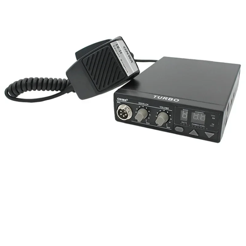 K-6124L MKII 27 MHz Marine CB Transceiver Marine CB Radio 6 pasm 240 kanałów, 4W mocy nadawania