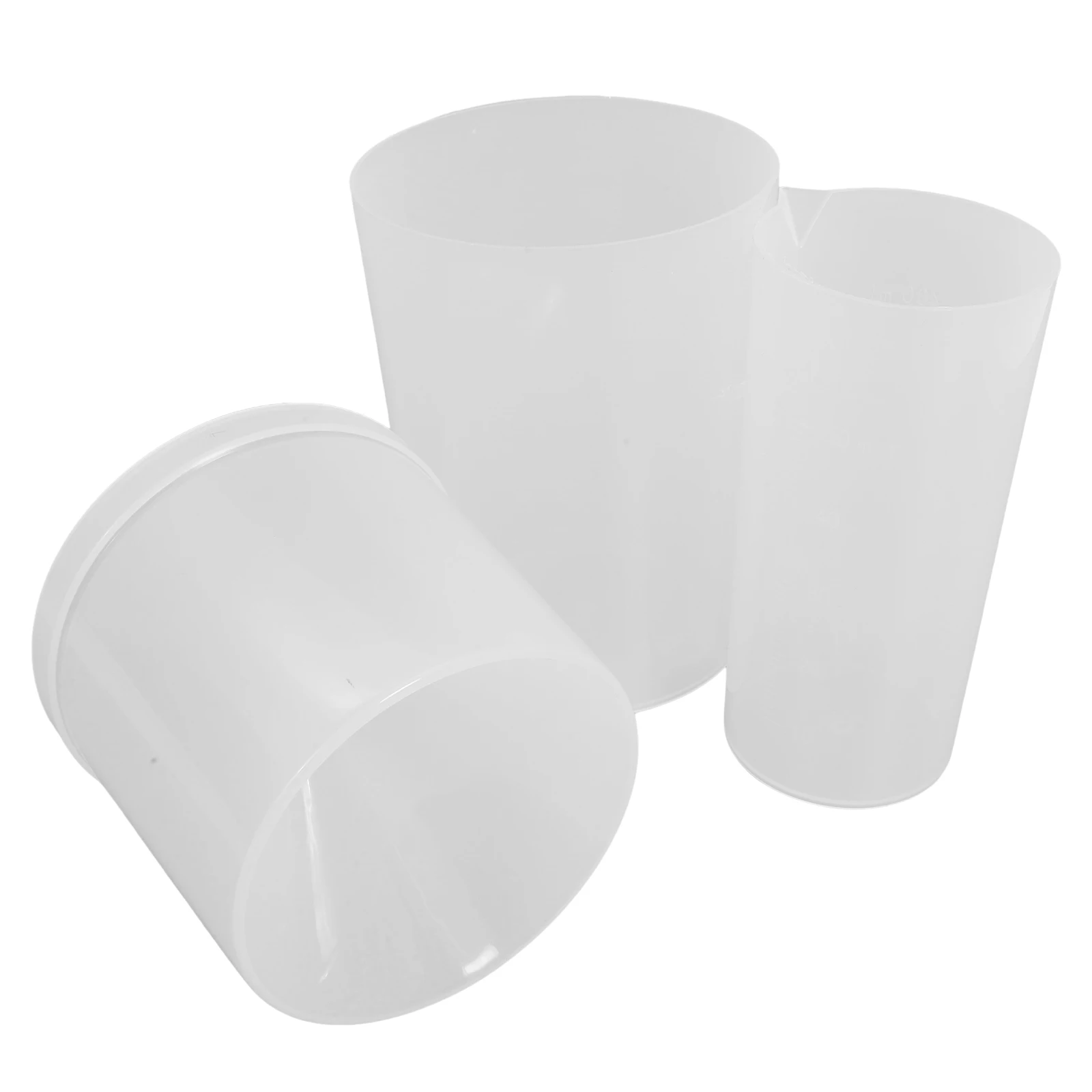 1 set pluviometro in plastica facile da leggere accurato prato giardino agricoltura a forma di cono tubo trasparente calibri livello acqua forniture