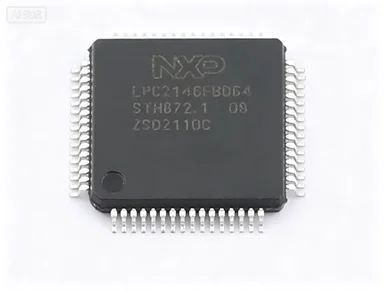 lpc2146fbd64-arm7tdmi-32-bit-mcu-80mhz-flash-64kb-eeprom-8kb-serial-wire-debug-swd-usb-otg-spi-i2c-can-timer-pwm-i-o-port