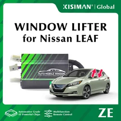 Car Power Window Closer For Nissan Leaf Windows Roll Up And Down Automatic Window Lifter Close Accessories