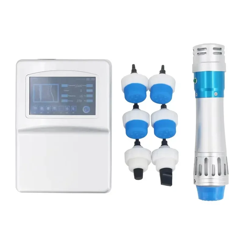 

NEW Portable Shockwave Therapy Machine Electromagnetic Physical Treat ED Shock Wave Effective Pain Removal Body Muscle Massager