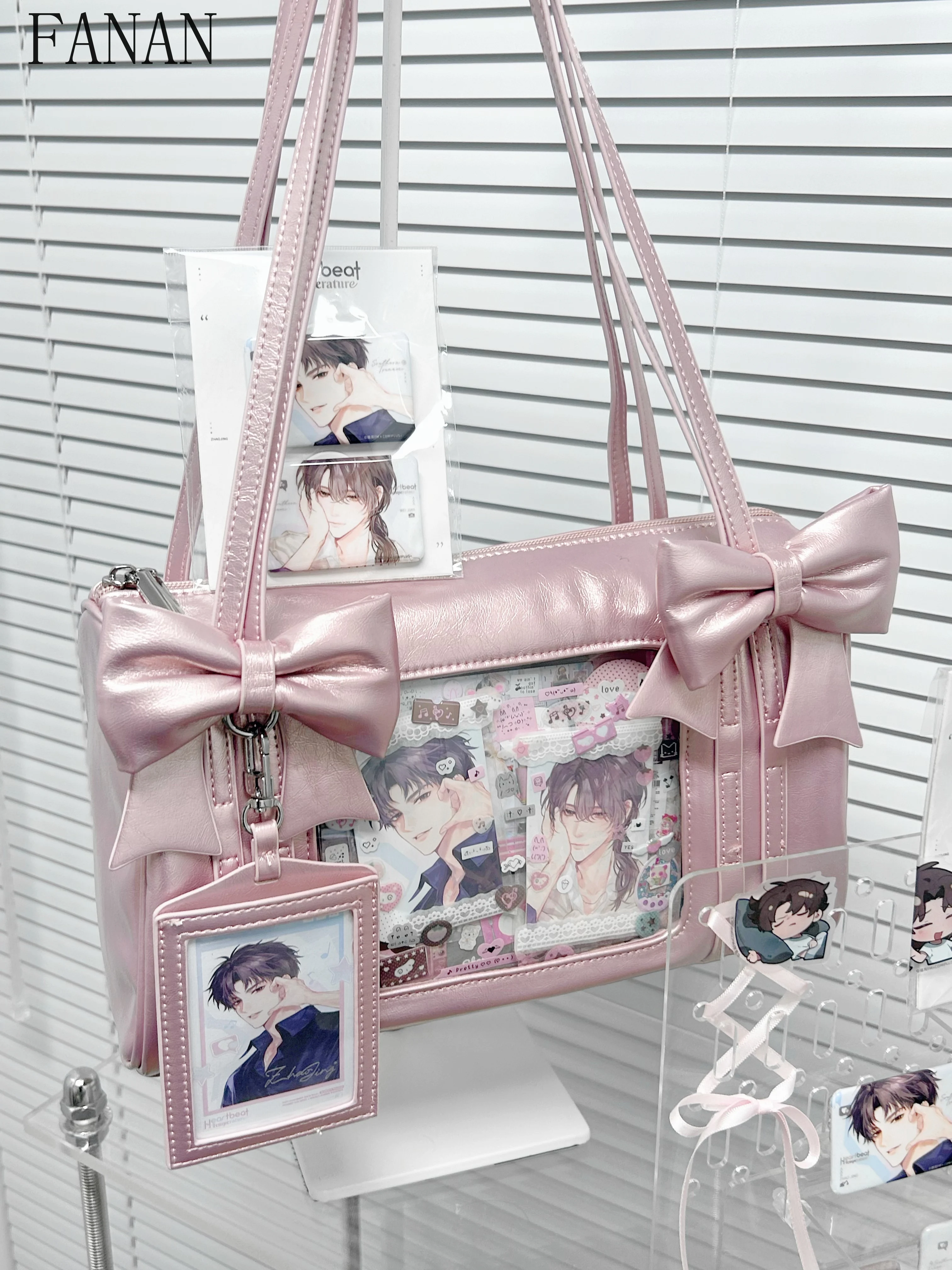 

Женские сумки, модная кавайная сумка, повседневная сумка на плечо под мышками, съемная милая ручная сумка с бантом для девочек