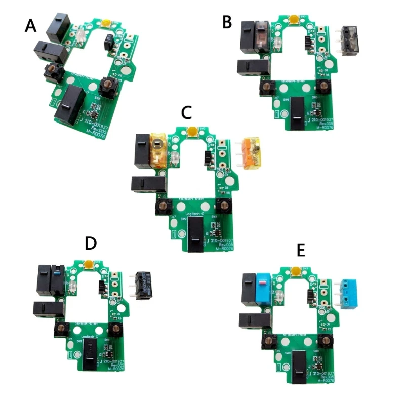 896F Mouse Button Board for Logitech G502 Lightspeed Wireless Mouse Micro-motion Motherboard Mouse Micro Switch Welding Free