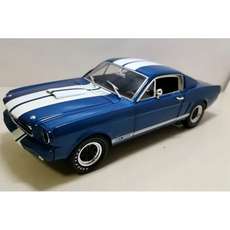 

Defective Goods 1:18 Scale Alloy Shelby Cobra Mustang G.T.350 Diecast Miniature Toy Car Simulation Model Collectibles