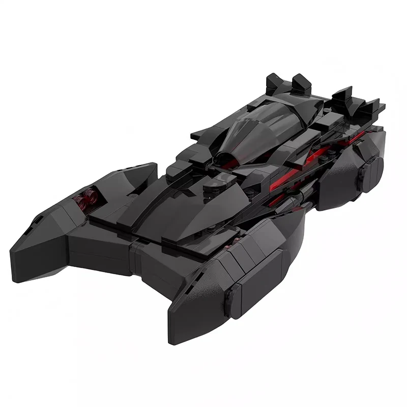 Bricklink MOC Superhero Knight Batcave Technical Car Batmobiles Tumbler Vehicles Batpod Batwing Building Blocks Kid Toys Gift