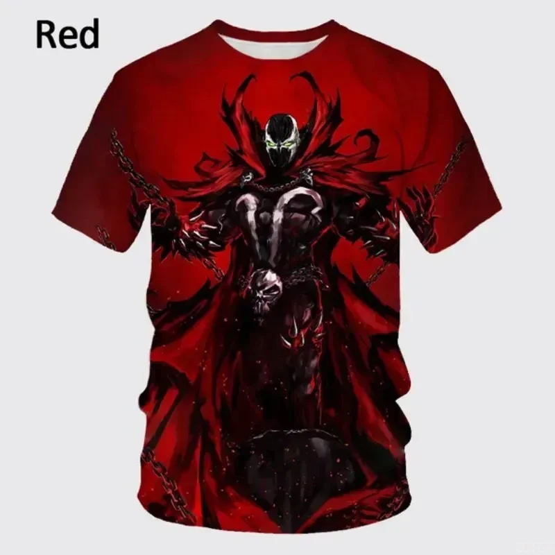 3D Print Sports Quick-dry Breathable Men T-shirt Animation Angel  Harajuku Street Cosplay Outdoor Casual Short-sleeve Top