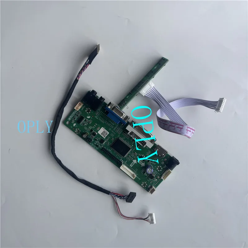 Card Driver Controller  board For LTN173KT01 LTN173KT01-A01 LCD LED monitor  1600X900 DVI LVDS Panel Screen VGA  17.3