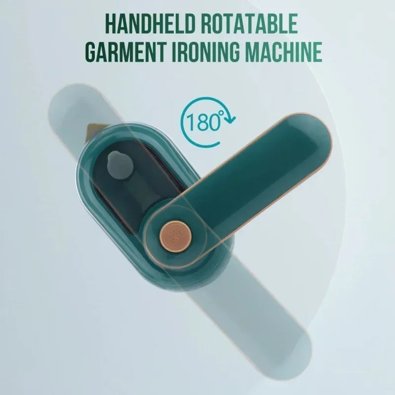 Iron Portable Wet & Dry Handheld Rotary Steamer Travel Mini Wrinkle Remover 100V-240V Home Clothes Ironing Machine