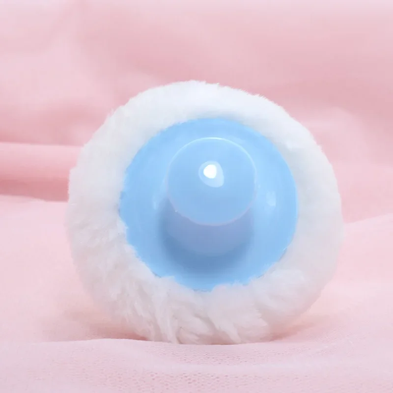 Cuerpo suave cara de bebé cómoda esponja perfecta esponja infantil cosmética baño Puff caja en polvo talco mujeres maquillaje Puff