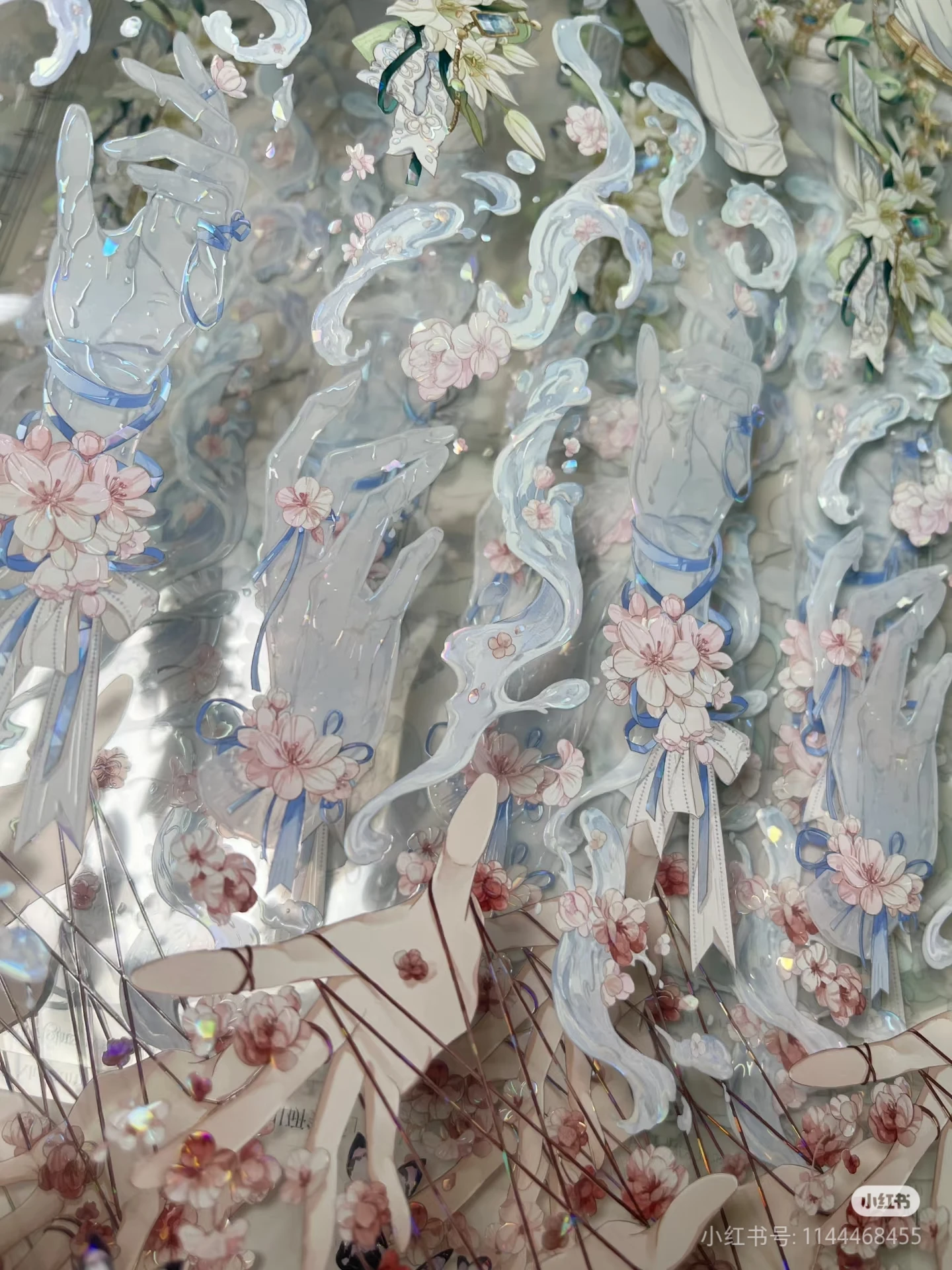 Muzeum Lodów Dziennik Palce Ruchome Piaski Muszle Jasne Taśmy Washi do Scrapbookingu Kolaż Kwiaty Palce