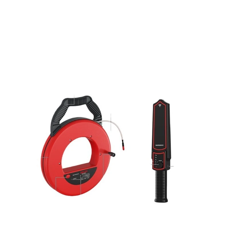 For High-precision Blockage Detector Intelligent Pipeline Blockage Detector Electrician Blockage Wall Threading Pipe