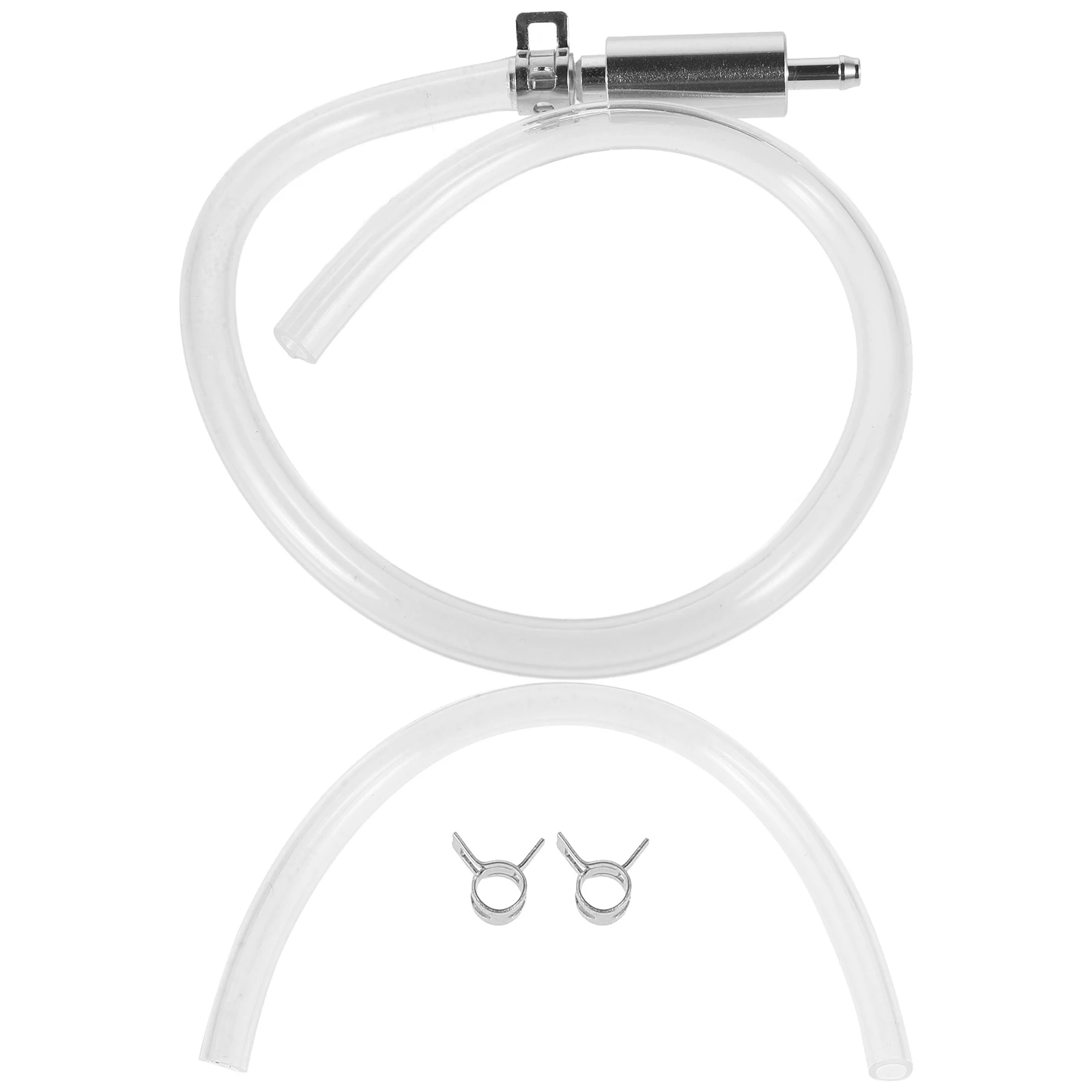 

Motorcycle Brake Bleeder Hose Hydraulic Bleeding Tool One Way Check Valve Clutch Fuel Line Kit Dirt Gas Vent Service Tool