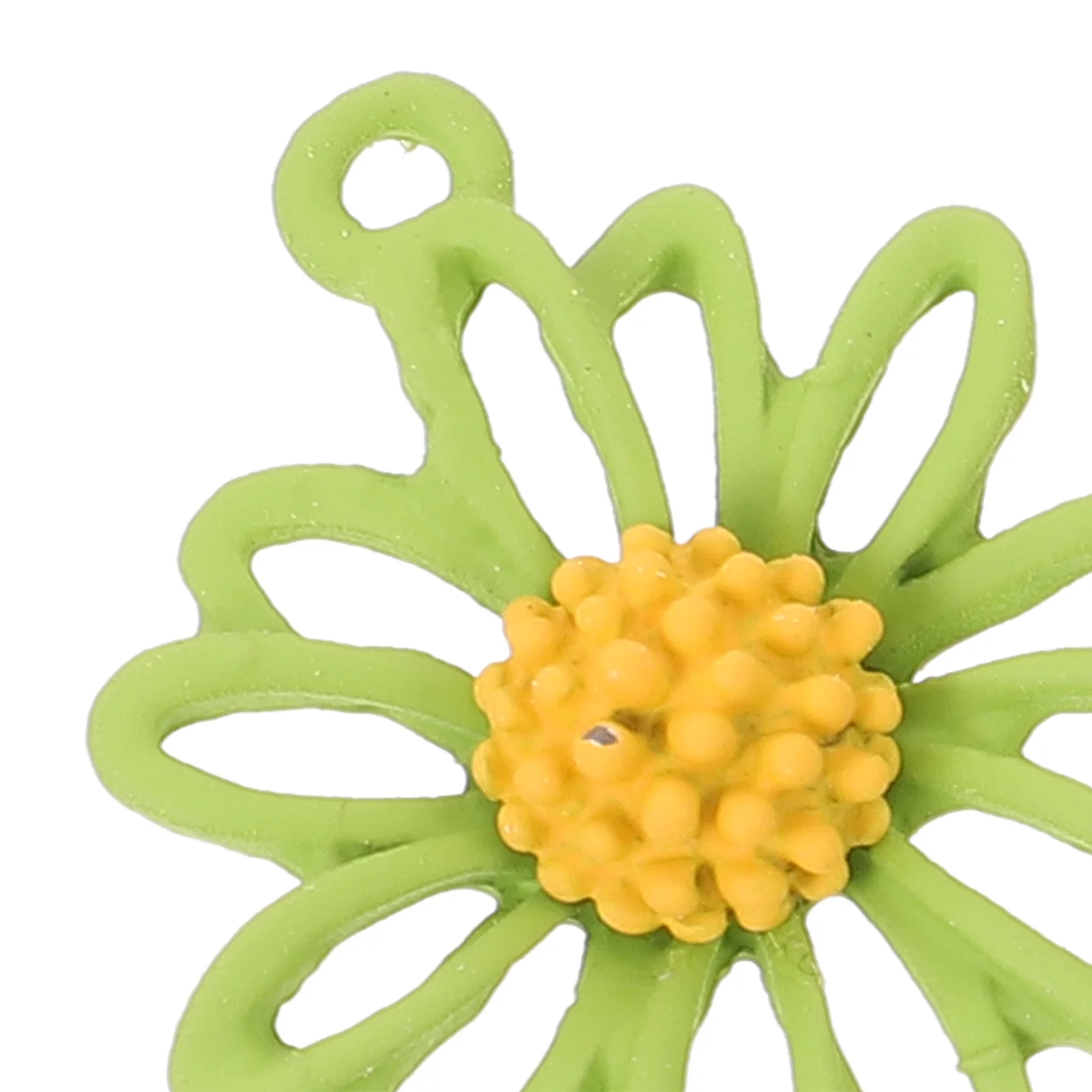 30Pcs Alloy Daisy Pendants Charms DIY Jewelry Making Findings for Earrings Necklaces Bracelets Crafts Daisy Charms