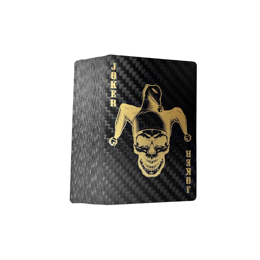 real-carbon-fiber-poker-cards-luxury-playing-cards-durable-waterproof-advertising-poker