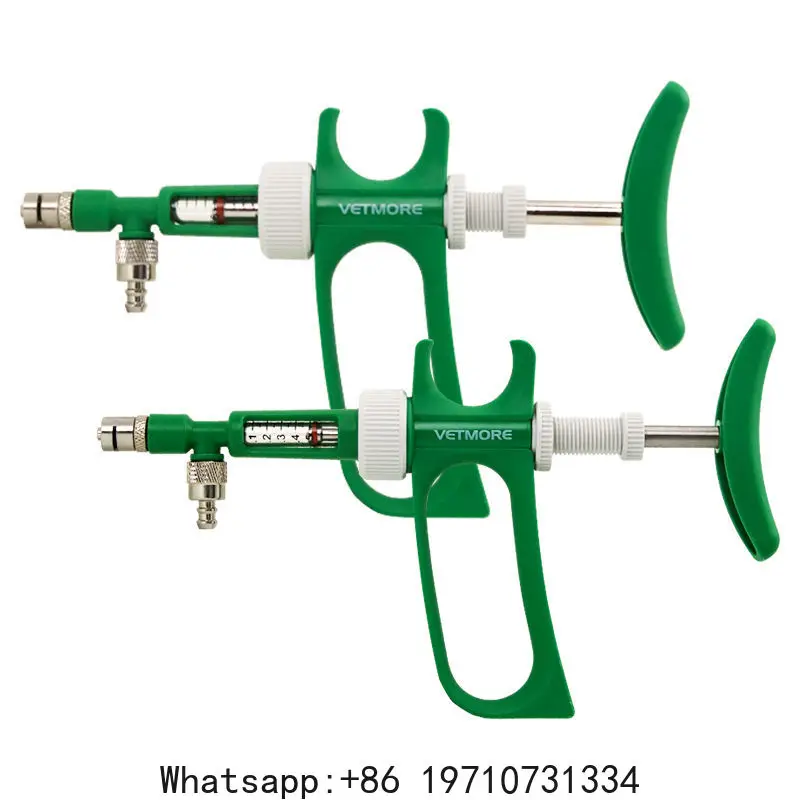 Generic Automatic Continuous Syringe – Adjustable Veterinary Vaccinator for Chickens, Ducks, Geese & Fish
