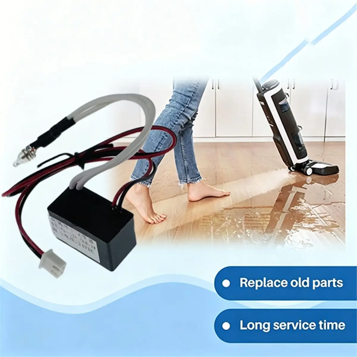 For EVE Plus Robot Vacuum Generator Module 24V Deodorization Sterilizer Replacement Part