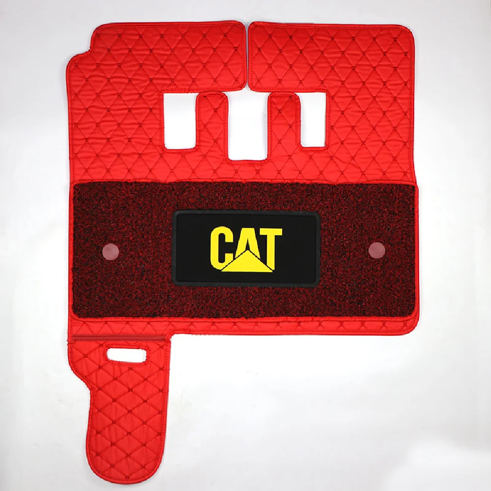 For Caterpillar CAT320GC 336GC 323GC 330GC New excavator cab floor rubber foot mat carpet Excavator