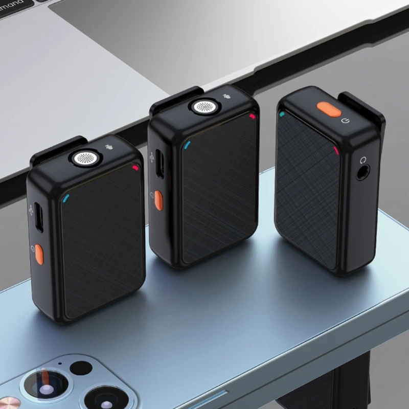 R91A ميكروفون خارجي متعدد الاتجاهات مزود بخاصية إلغاء الضوضاء على شكل مكعب صغير للعمل 2 3 4