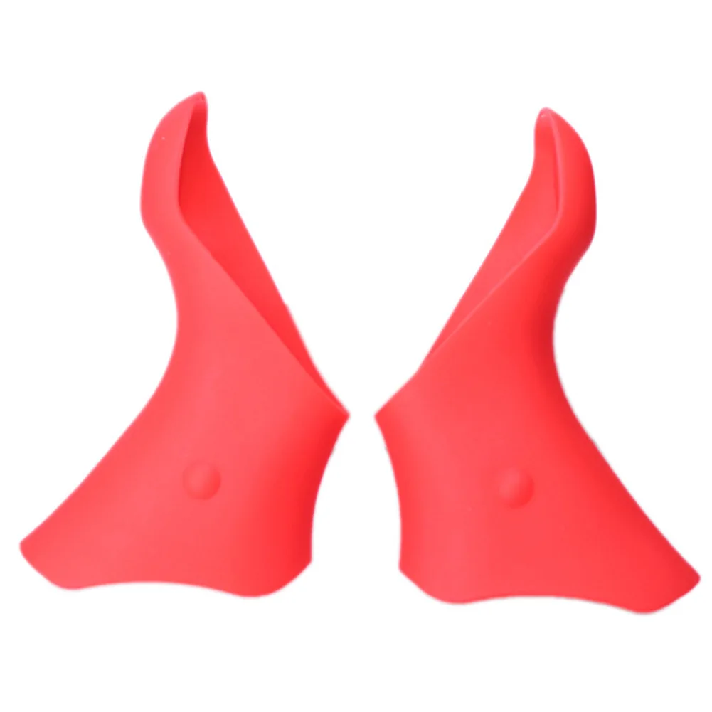

Brake Lever Covers Outdoor Bike Brake Lever Hoods For ST-5600/5601/6600 Road Bike Handle Sleeves Protective Bicycle Parts