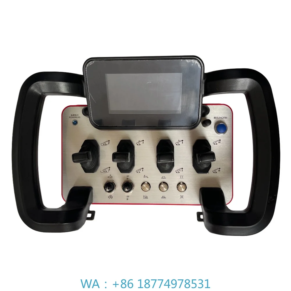 Remote Control Set for Crane Truck Remote Control Crane Wireless Radio Proportional
