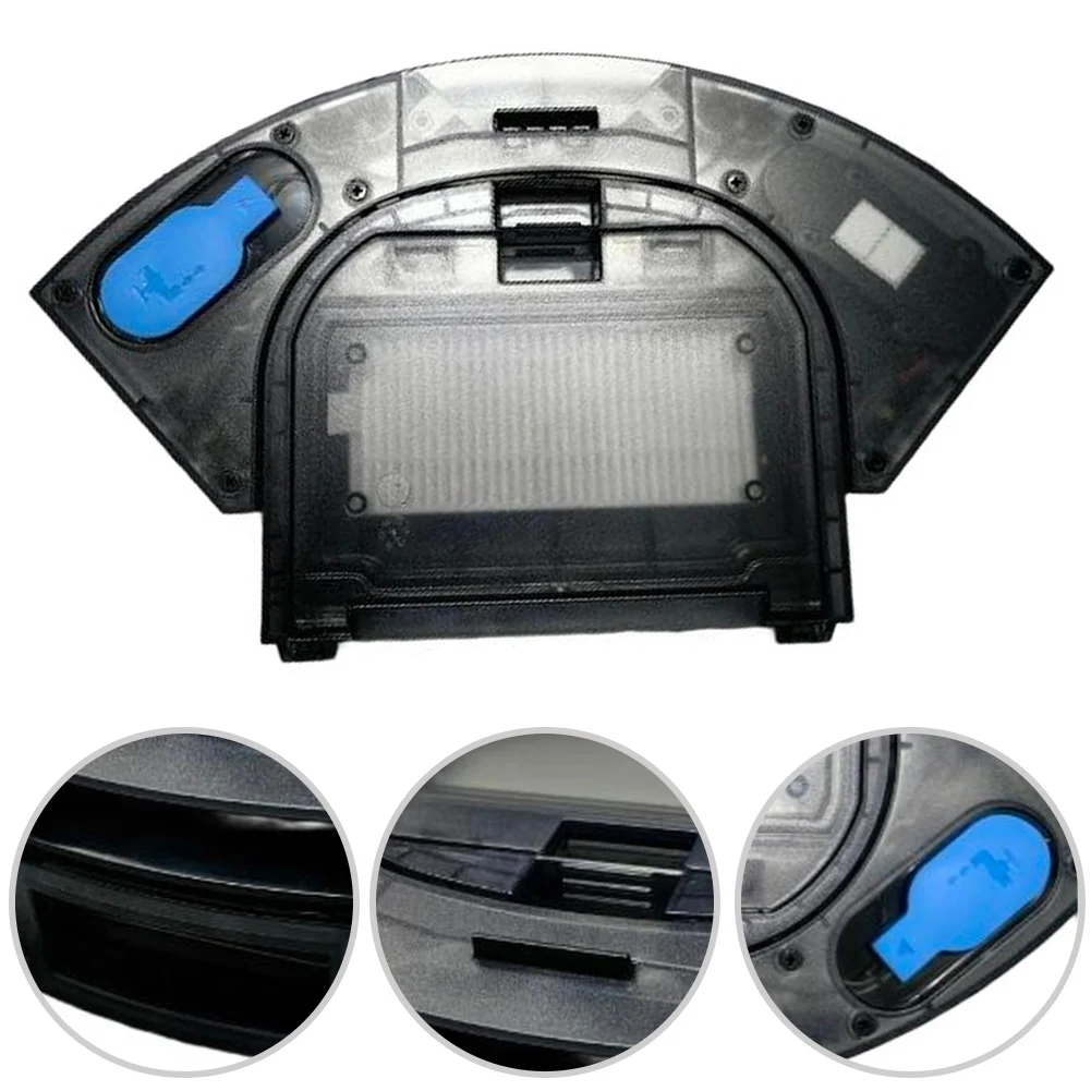 

Efficiently Clean with the 2 in 1 Dust Bin and Mop Tank for ILIFE T20S Robot Vacuum Cleaner Easy Switching Options