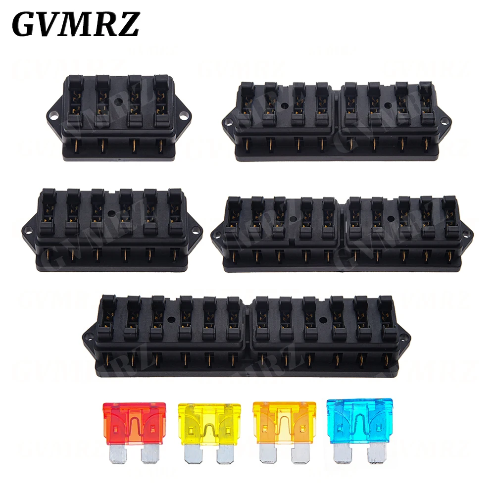 4/6/8/12 Way Car Fu…