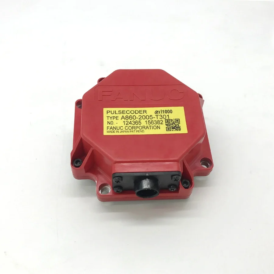 Japan Fanuc servo motor encoder A860-2005-T301 pulse coder CNC machine accessories A8602005T301