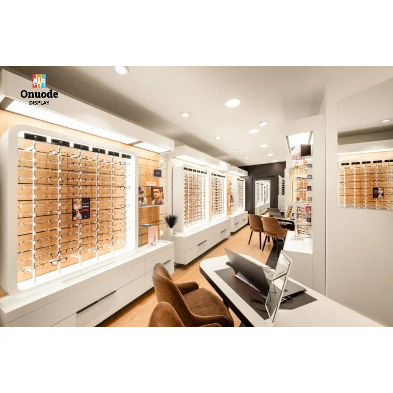 custom.Custom Optical Display Cabinets & Furniture | Eyewear & Sunglasses Showcases | Complete Retail Interior Solutions