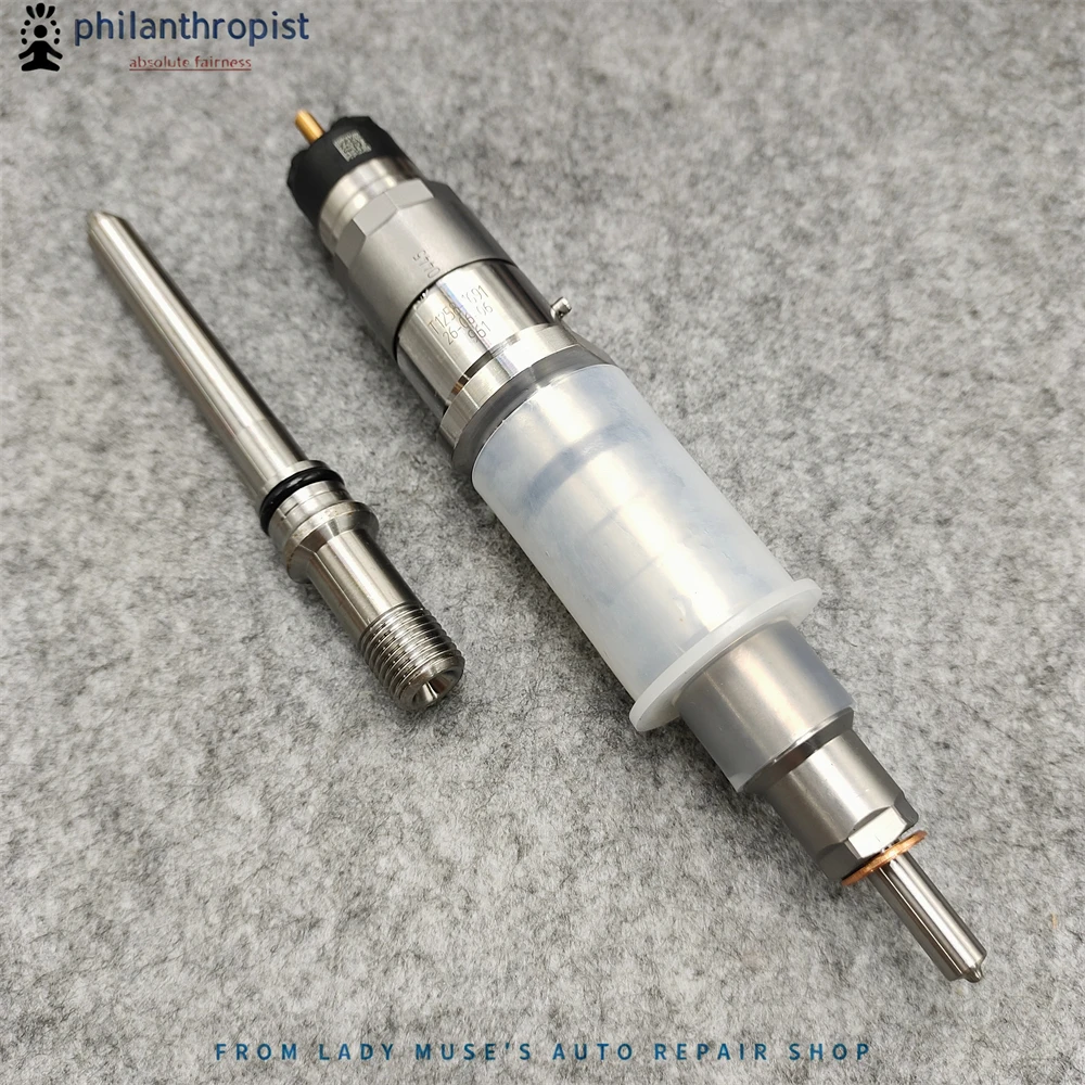 0445120236 New Diesel Injector 6745-12-3100 PC300-8 PC350-8 6D114 QSL9 for Cummins Bosch Fuel Injector 0 445 110 236 ORLTL