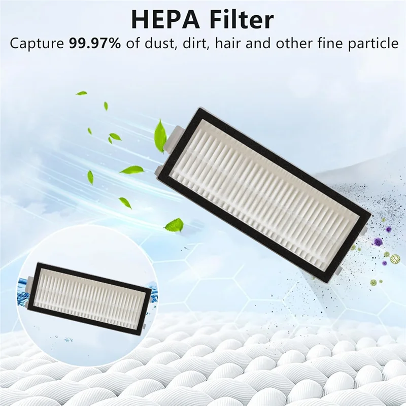 

A86I-HEPA Filters For Roborock Saros Z70 / G30space Vacuum Cleaner Parts Replacement Washable Filter