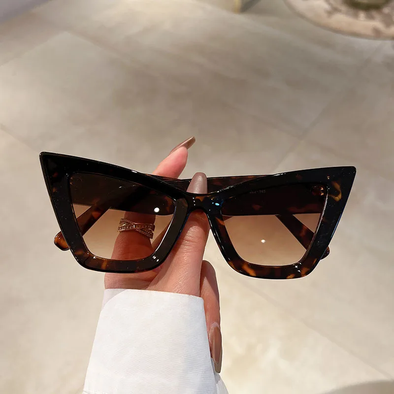 New Women Cat Eye Sunglasses Vintage Women's UV Protection S
